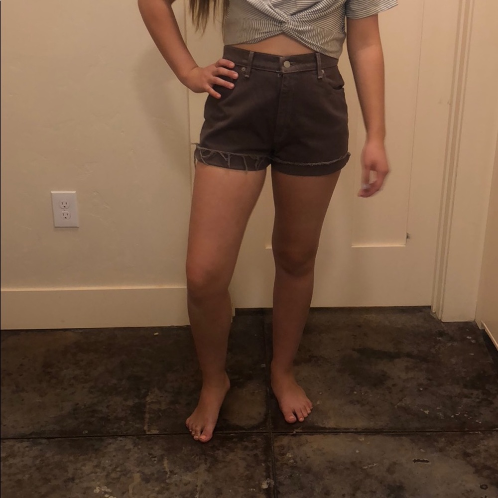 Levi high rise jeans